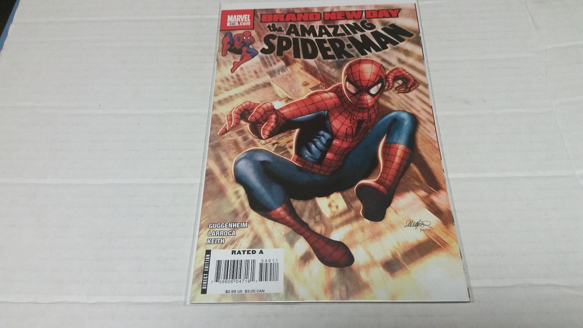 洋書 MARVEL special collection issue The Amazing Spider-Man #87 Legacy #888 with Variant Marvel