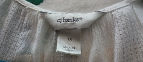 womens tops 1x - Picture 3 of 3