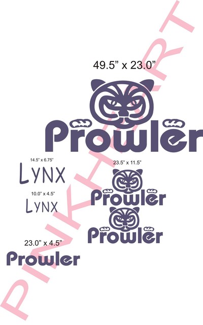 lynx decal kit lynx decal kit
