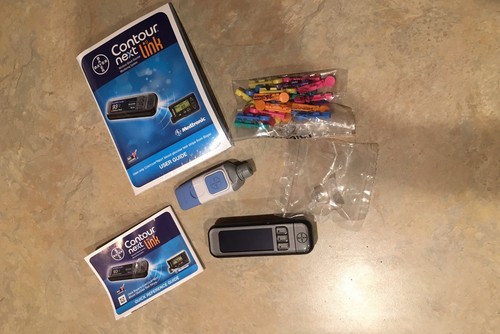contour next link wireless blood glucose monitoring system meter
