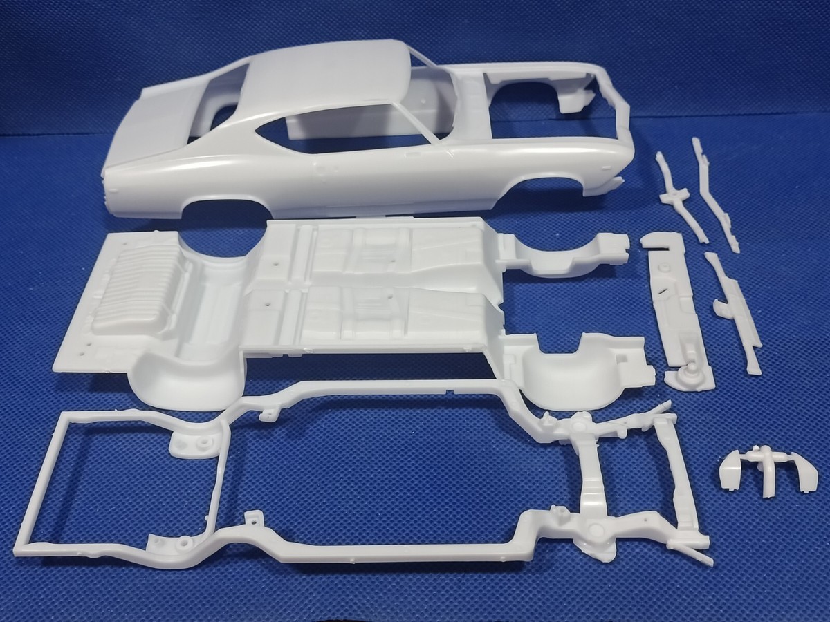 1969 Chevelle Weight