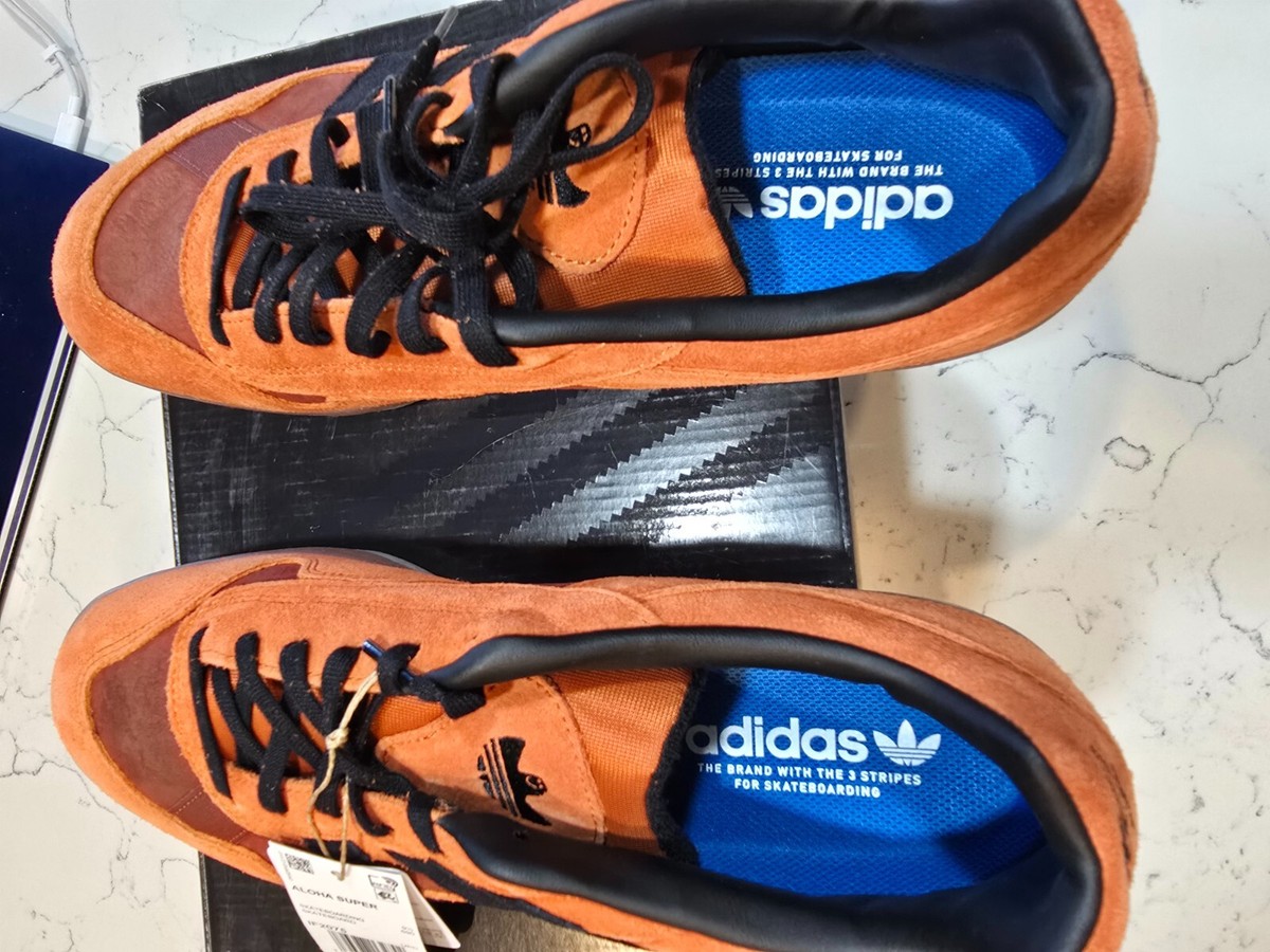 adidas Aloha Super Fox Red Orange Core Black IF2075 Men's