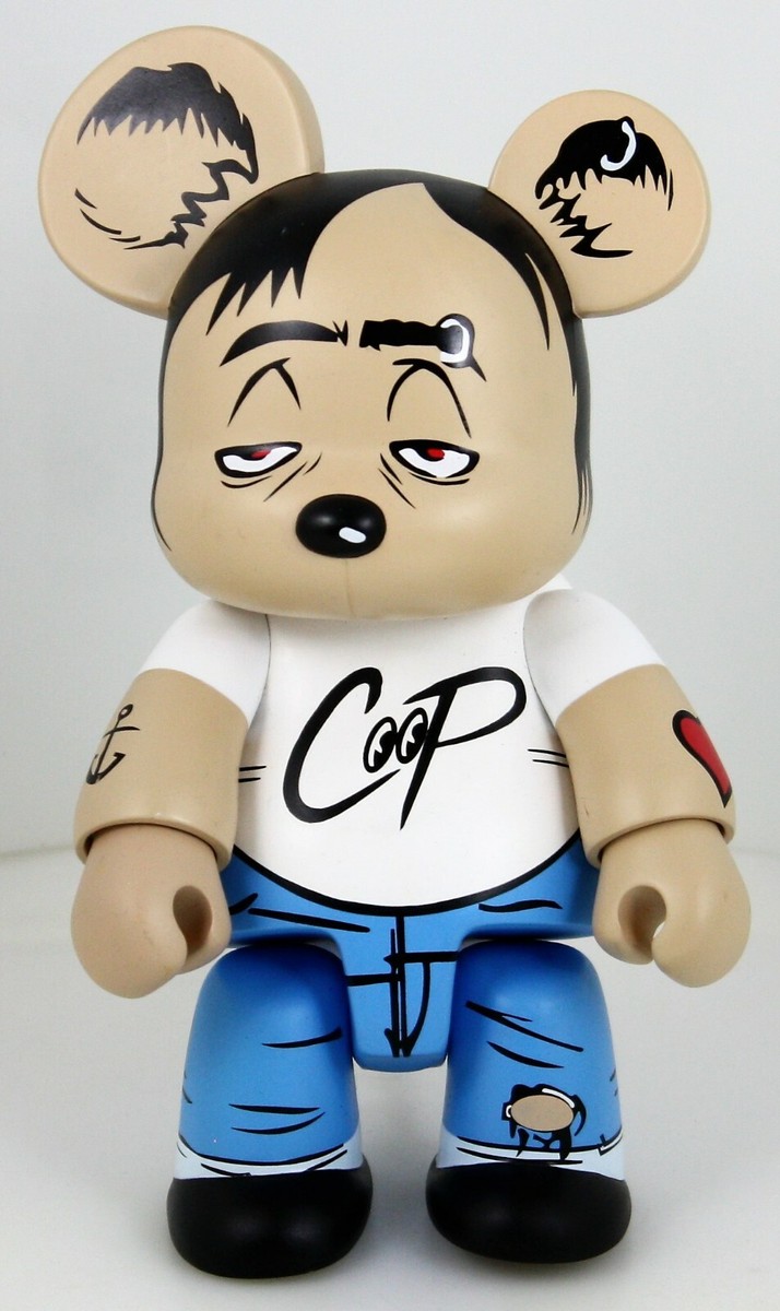 Frank Kozik Nervous Cosmonaut Qee DKNY Toy2R 8