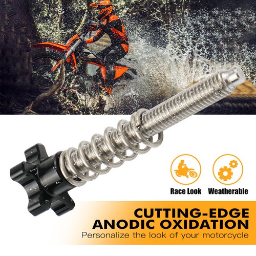 Idle Adjust Screw with Spring Kit Fits GasGas EC 250 300 EX 300 2021-2023 Black - Picture 5 of 10