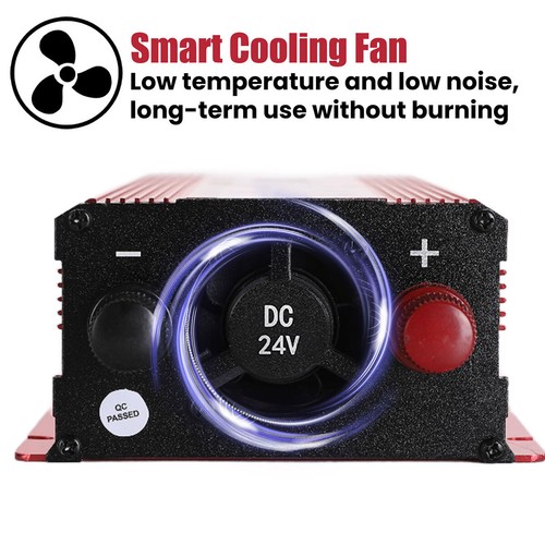 5000W 3000W 1500W 12V A 110V Convertidor Con 1 USB Para Coche Inversor Corriente - Picture 42 of 165