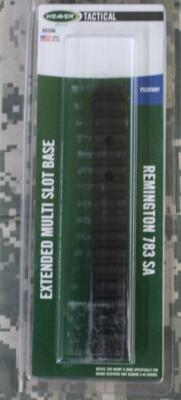 Weaver 99506 Extended Multi Slot Base Remington 783 SA Matte Black Finish NEW!
