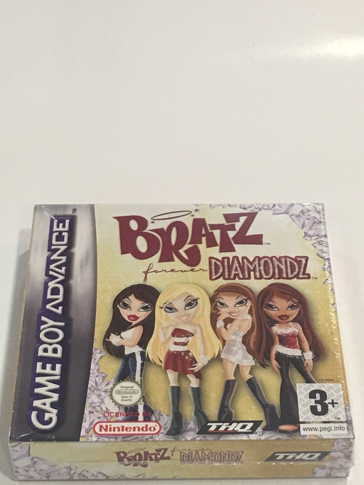 Bratz Forever Diamondz Nintendo Game Boy Advance 