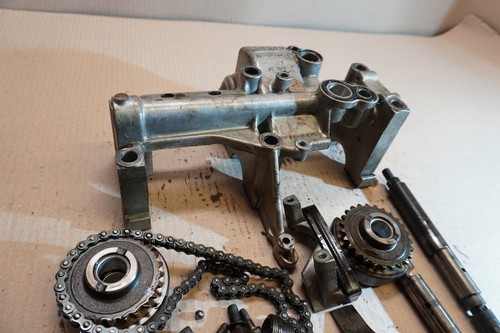 Honda CB450 N CB 450 PC14 NH1 MODELO 1984 equilibrador de manivela y motor de montaje - Imagen 14 de 16