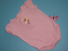 Gymboree girls "LITTLE FLOWER" 0-3mth TOP...BODYSUIT..2008 TAG