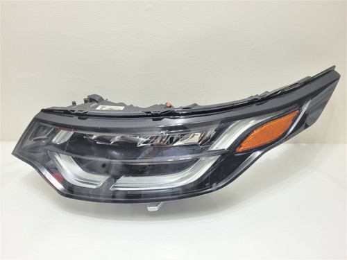 2017-2019 LAND ROVER DISCOVERY L462 LEFT DRIVER HEADLIGHT LAMP LED W/BALLAST AFS