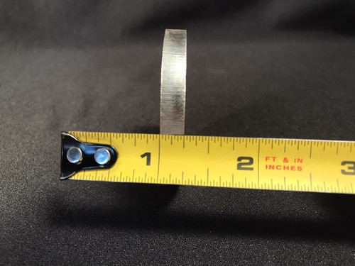 1/4 Zoll extra dicke flache Edelstahl-Unterlegscheibe 13/16 Zoll Innendurchmesser - Menge 4 - Bild 2 von 3