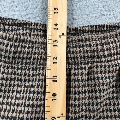 Todd Snyder Pants Adult M Tall Desert Beige Houndstooth Elastic Waist Drawstring - Picture 18 of 19