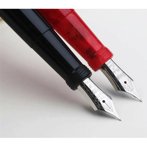 Penbbs 308 Colorful Acrylic Fountain Pen iridium Medium Nib M Converter Gift New - Picture 5 of 23