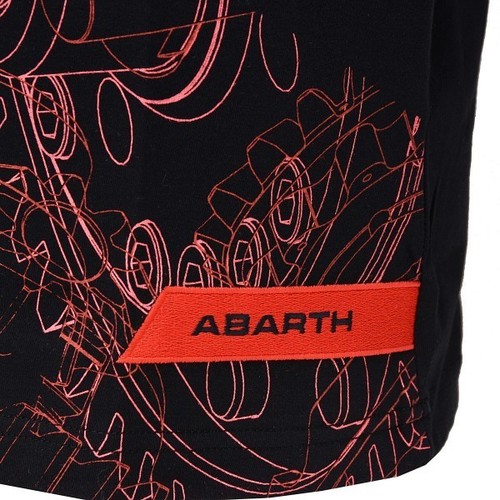 T-Shirt Abarth "Technical part" by Abarth - Imagen 7 de 7