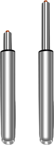 18" To 28" Long Adjustable Gas Lift Cylinder Tube For Bar Stool Drafting Chair R - Picture 11 of 12