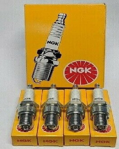 NGK 3066 CMR7H Standard Spark Plug - Set of 4