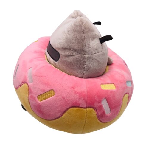 Gund Pusheen Big Donut Plush New With Tag - Picture 7 of 9