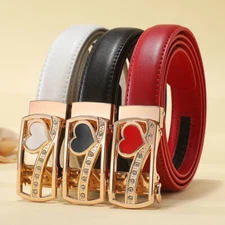 Luxury Designer Belt Women's Buckle Belt Waist Strap Belt for Jeans Waistband