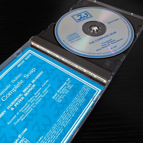 Garry Hardman, Peter Benson, Brian Beamish: The Complete Soap ENGLAND CD #09-2 - Picture 3 of 3