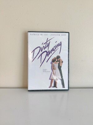 Dirty Dancing (DVD, 1987) New never opened, still in plastic