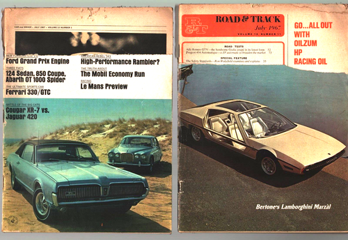 Motor Trend Magazine Feb 1963 Rambler/July 1967 Road & Track & Car and Driver - Picture 2 of 7