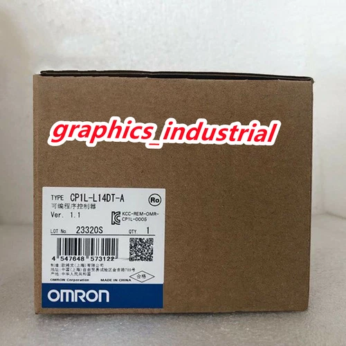 New  Original Omron CP1L-L14DT-A PLC Module CP1L L14DT-A CP1LL14DTA