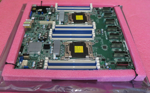 NEU ASRock Rack MC-C612FM Server-Motherboard Dual LGA-2011-3 Sockel Intel Xeon - Bild 5 von 24