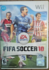 FIFA Soccer 10 Game Complete w/Manual/Case & Tested For Wii.