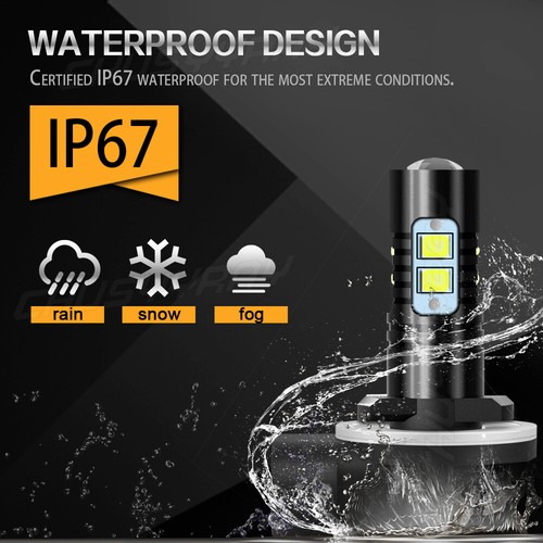 6Pcs H7 H11 881 4-Side Combo LED Headlight High Low Beam Fog Light Bulbs - Foto 11 di 12