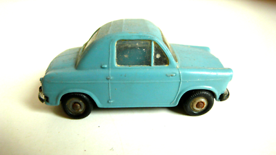 Miniature Vespa 400 Norev échelle 1/43 - Occasion - Pour Collectionneurs