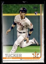 2019 Topps - Running #60 Kyle Tucker (RC)