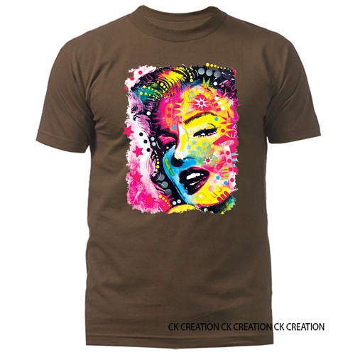 Monroe Colorful Women 2 T-shirt - Picture 5 of 15