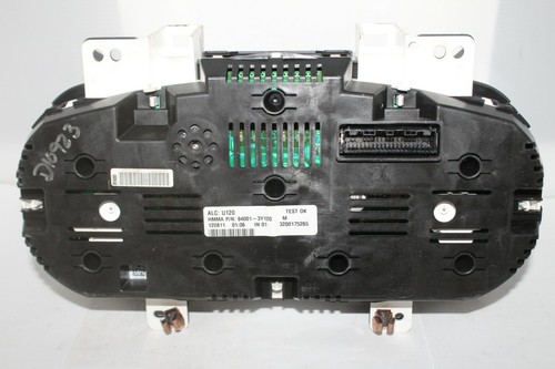 Cuadro de instrumentos velocímetro indicadores de panel Hyundai Elantra 2012 47.303 millas - Imagen 4 de 6
