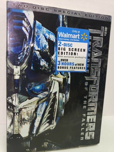 DVD Lot Transformers 2: Revenge Of The Fallen Two-Disc Special Edition DVD 2009 - Bild 1 von 3