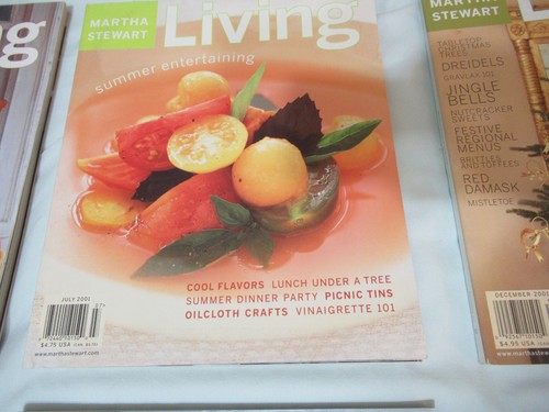 2000 - 2002 MARTHA STEWART LIVING MAGAZINES 6 ISSUES HOLIDAY CHRISTMAS (AD 97) - Picture 3 of 7