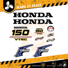 Decalcomania Adesivi Motore Fuoribordo Honda 150 cv Four Stroke - A
