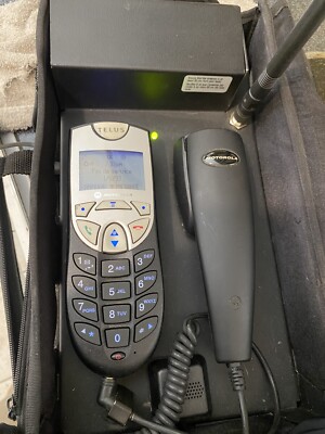 Motorola M800 CDMA fixed Handsfree car phone for Verizon custome