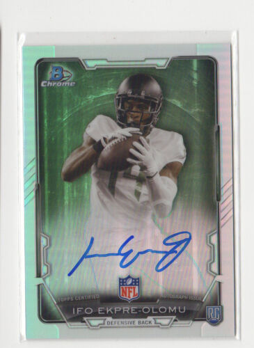 YOU PICK - College Football CERTIFIED AUTOGRAPH AUTO SERIAL GU COA HOF RC 511 - Picture 13 of 34
