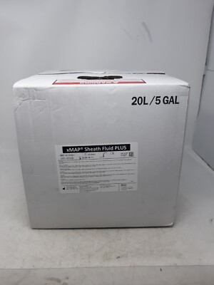 xMAP Sheath Fluid PLUS 20L / 5 GAL Reagent   REF 40-50021   Exp 2026-04-11