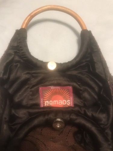 Ladies Nomads Patchwork Bag - Picture 2 of 4