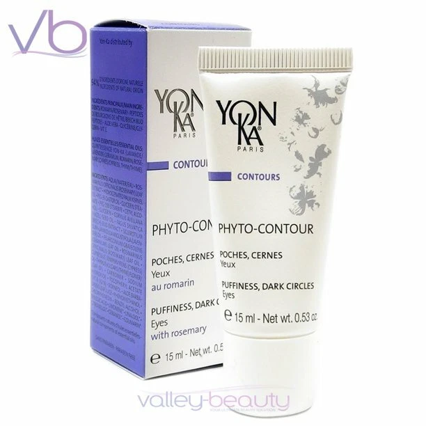 YonKa Phyto-Contour Cream (0,5 oz / 15 ml) *AUTÉNTICA / NUEVA / SELLADA / ¡CADUCIDAD 9/27! Foto 2 de 2
