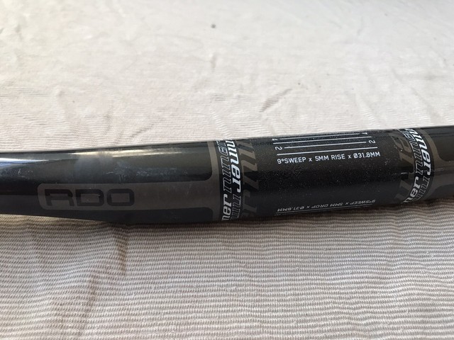 niner flat top rdo carbon handlebar