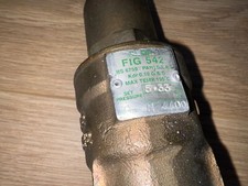 NABIC FIG 542 SAFETY RELIEF VALVE DN32 GENUINE NEW
