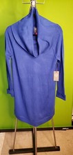 Vince Camuto Womens Blue Sweater Dress Size Medium