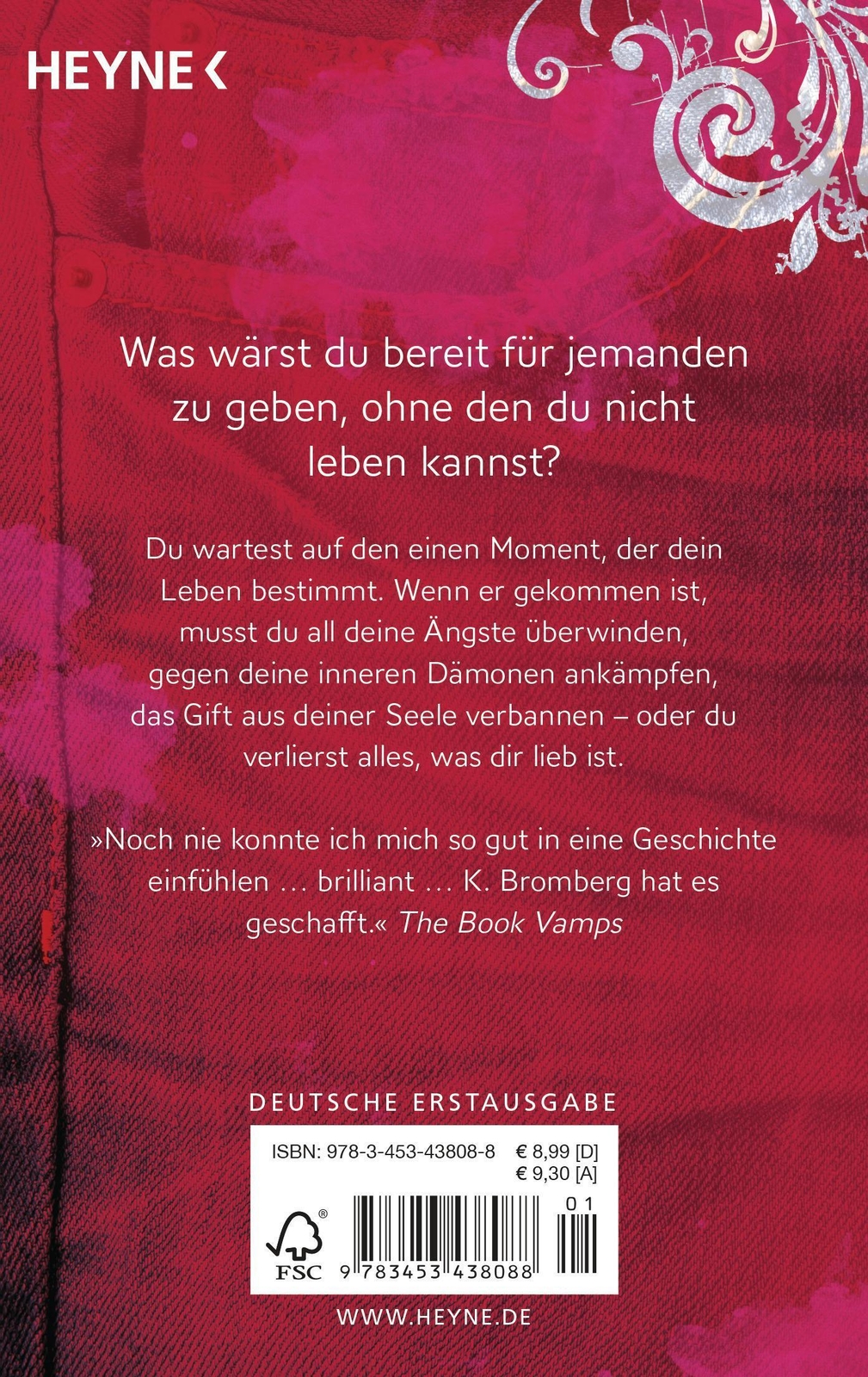 Thumbnail - Driven 03. Geliebt Roman K. Bromberg Taschenbuch Driven-serie 608 S.