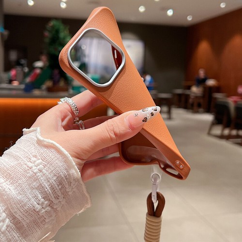 Heart Wrist Strap Case For iPhone 16 15Pro Max 14 13 12 11 ShockProof Soft Cover - Picture 3 of 26