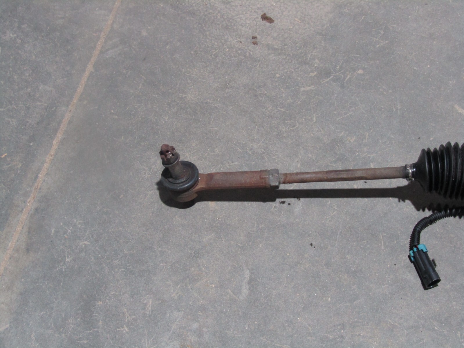 9798 Corvette C5 5.7L Steering Gear/Rack Power Rack And Pinion OEM eBay