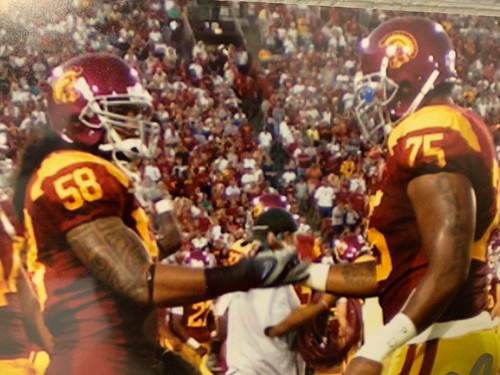 Rey Maualuga & Fili Moala Signed USC Trojans 8x10 Photo Upper Deck - Picture 4 of 6