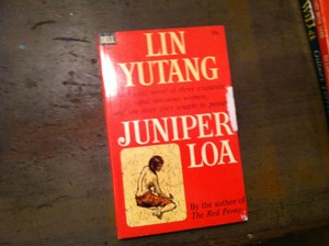 x-92-BOOK-LIN-YUTANG-JUNIPER-LOA