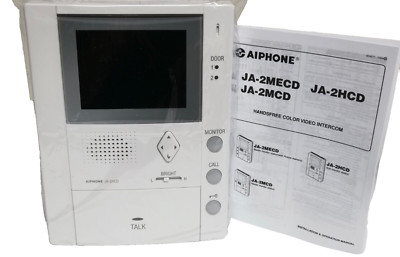 Aiphone JA-2HCD Video Door Phone Intercom